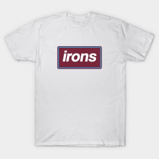 Irons T-Shirt